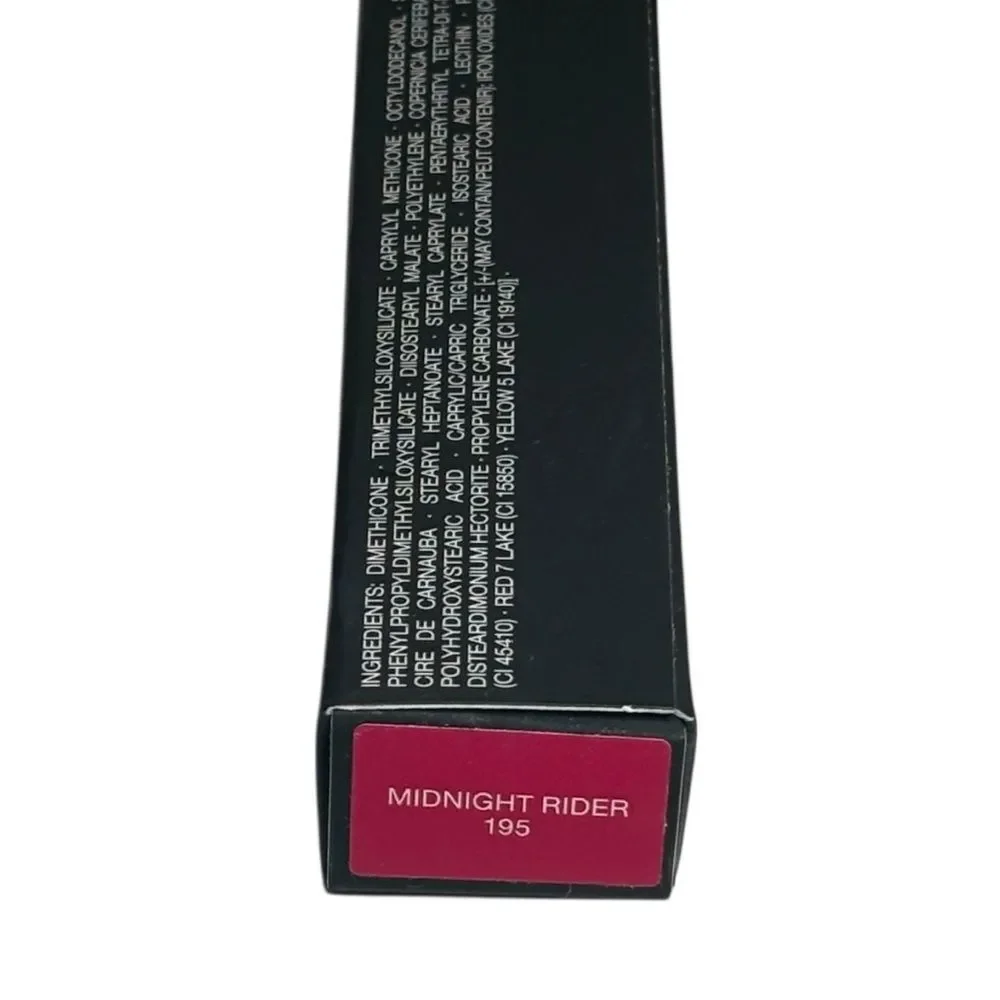 NARS Powermatte High-Intensity Lip Pencil Midnight Rider Bright Classic Red NWT